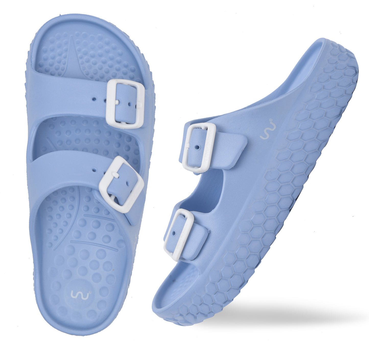 Doubleu Sakura Women Comfortable & Light Weight Slipper