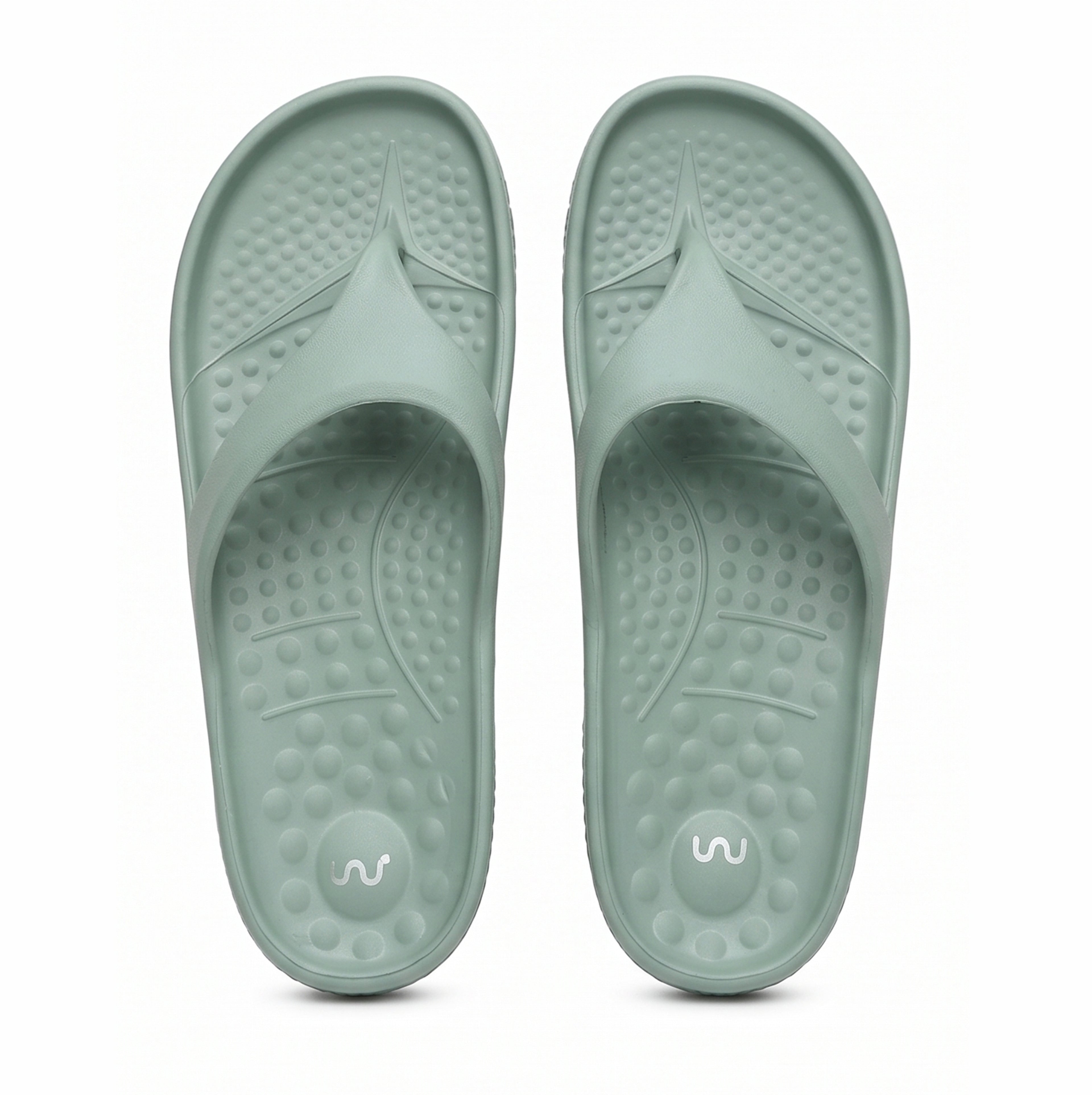 Doubleu Kyoto Women Comfortable & Light Weight Slipper Sage Green