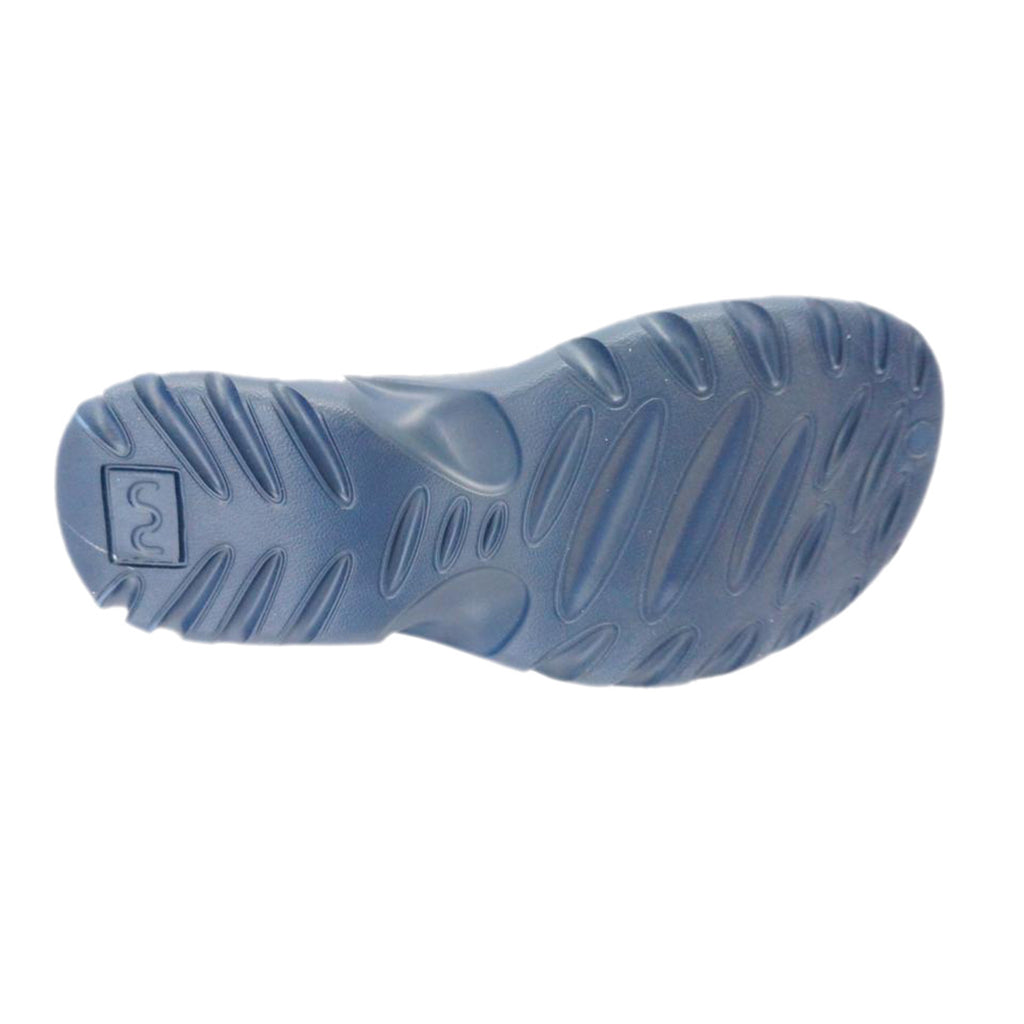 Doubleu Roma Mule for Men Comfortable Recovery Footwear Navy Blue