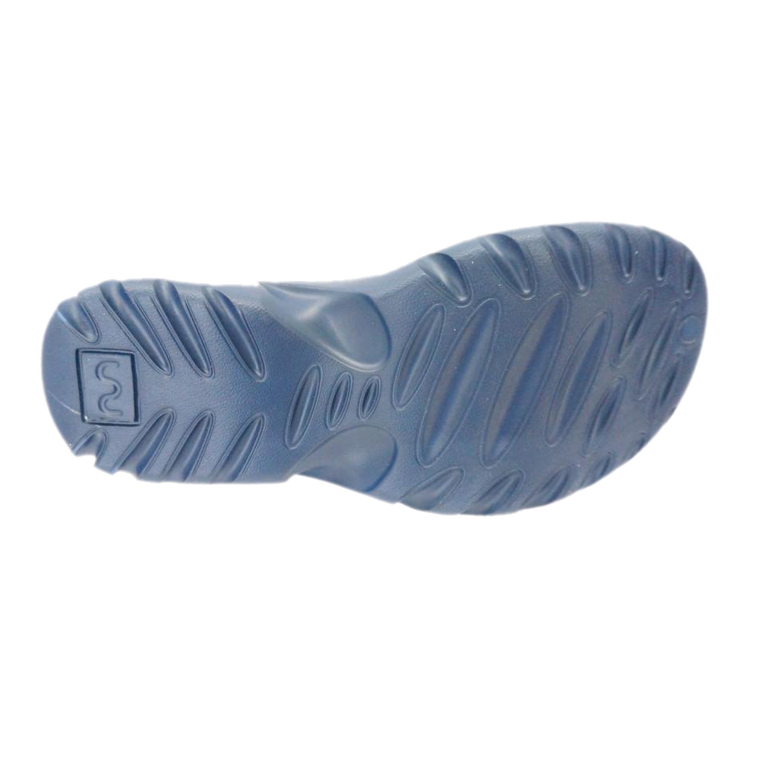 Doubleu Roma Mule for Men Comfortable Recovery Footwear Navy Blue
