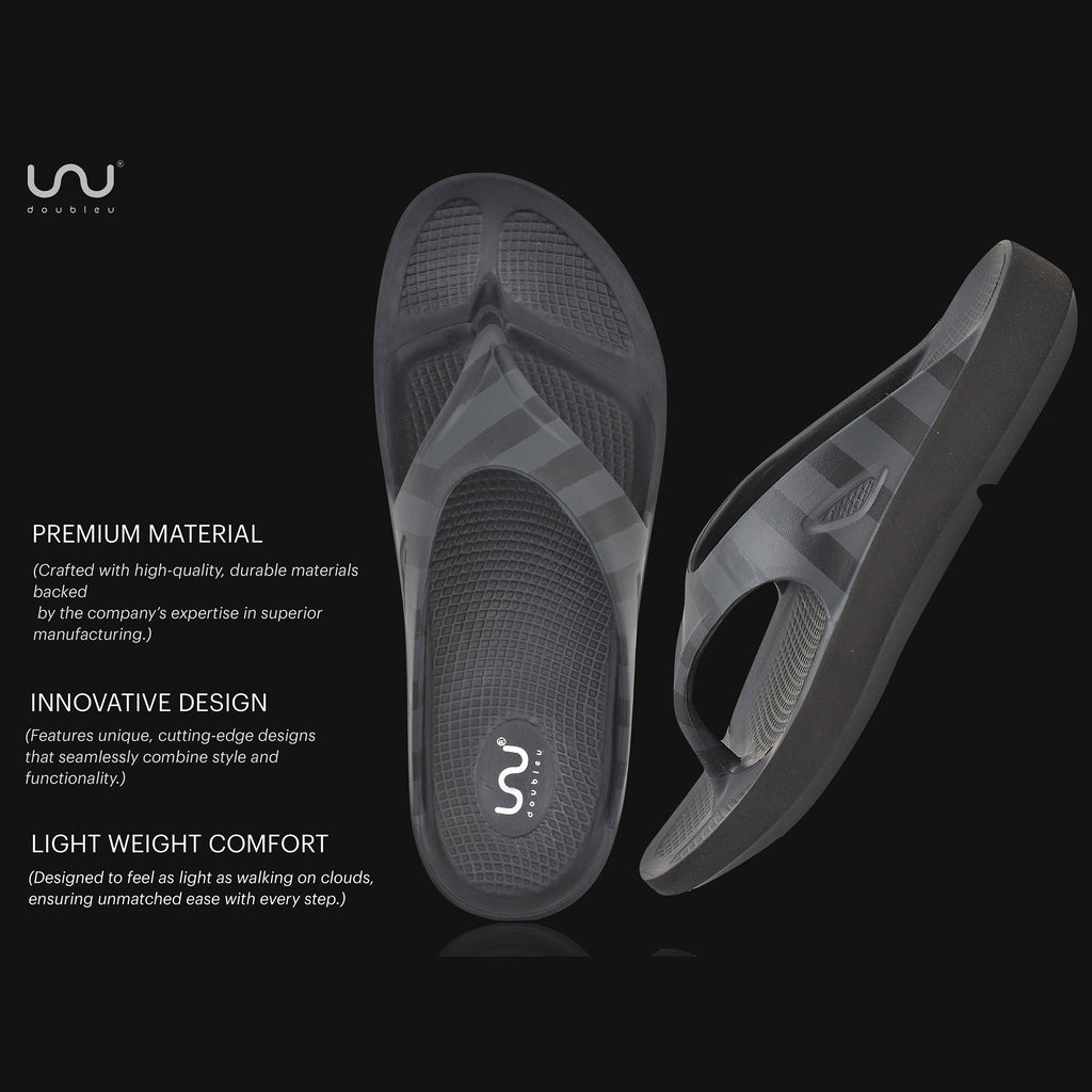 Doubleu Comfort Men Comfortable & Light Weight  Slipper