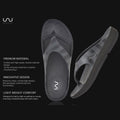 Doubleu Comfort Men Comfortable & Light Weight  Slipper