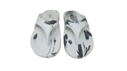 Doubleu V Shape Marble Men Soft Doctor Anti-Skid Slipper