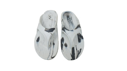 Doubleu V Shape Marble Men Soft Doctor Anti-Skid Slipper