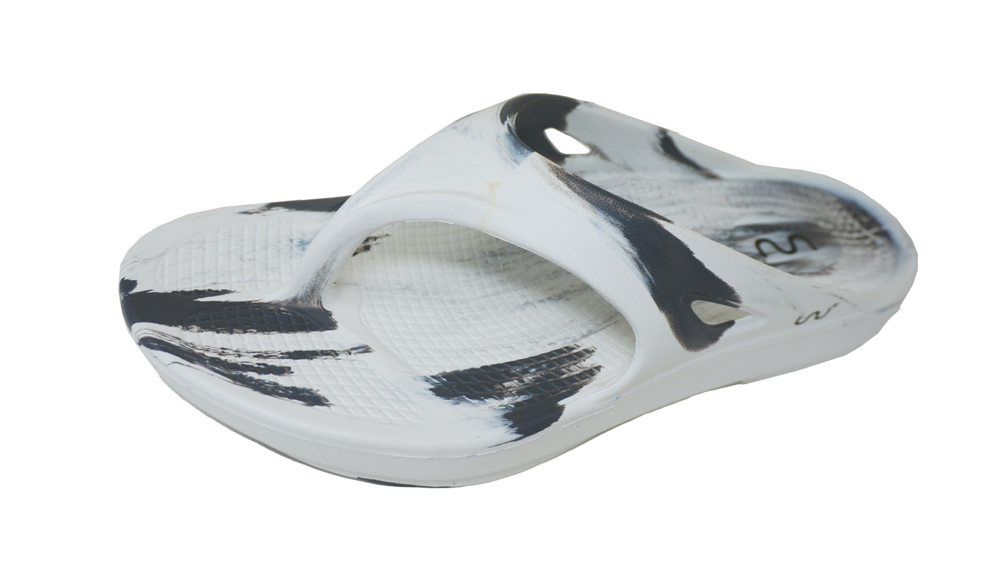 Doubleu V Shape Marble Men Soft Doctor Anti-Skid Slipper