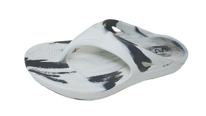 Doubleu V Shape Marble Men Soft Doctor Anti-Skid Slipper