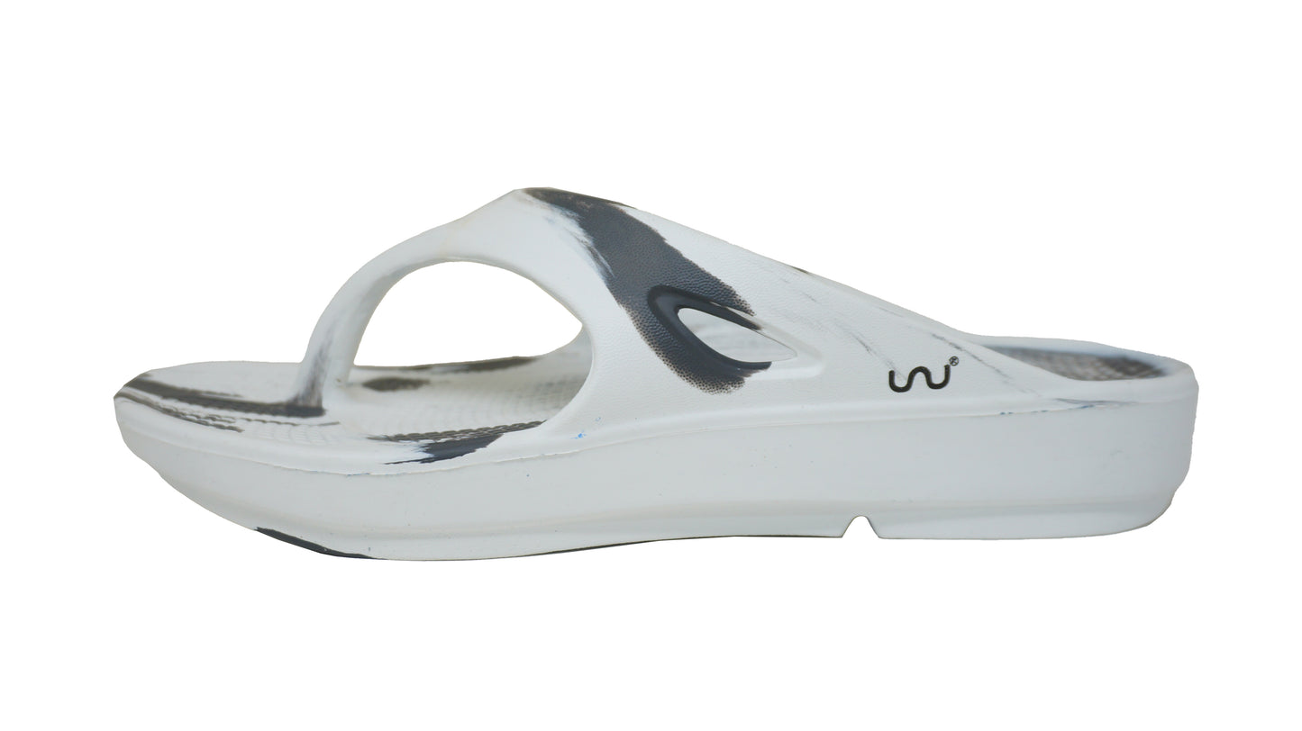 Doubleu V Shape Marble Men Soft Doctor Anti-Skid Slipper