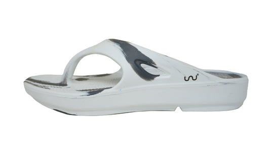 Doubleu V Shape Marble Men Soft Doctor Anti-Skid Slipper