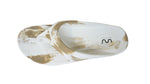 Doubleu V-Shape Women Marble Comfortable & Light Weight Slipper