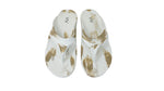 Doubleu V Shape Marble Men Soft Doctor Anti-Skid Slipper