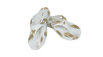 Doubleu V-Shape Women Marble Comfortable & Light Weight Slipper