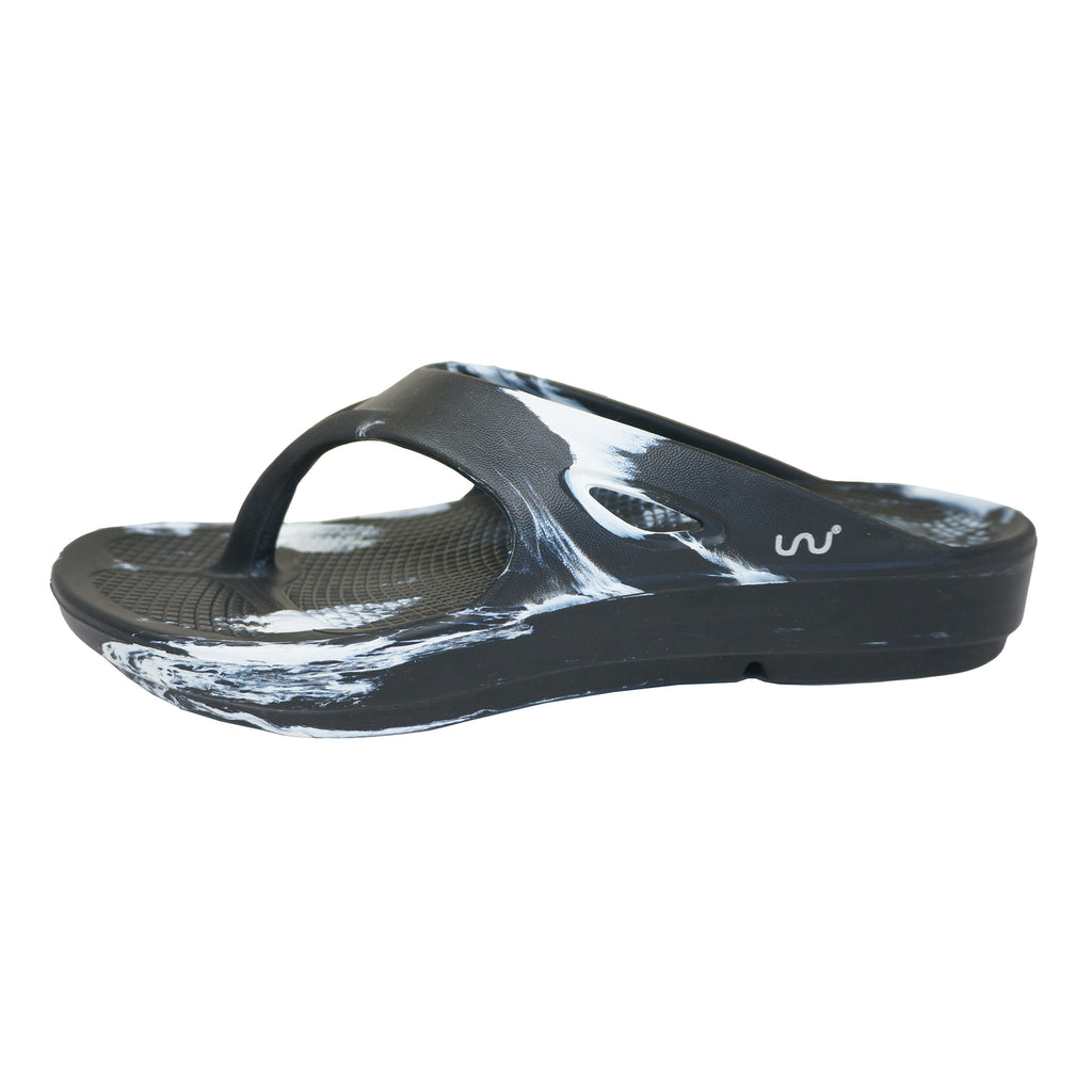 Doubleu V Shape Marble Men Soft Doctor Anti-Skid Slipper