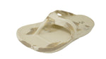 Doubleu V Shape Marble Men Soft Doctor Anti-Skid Slipper