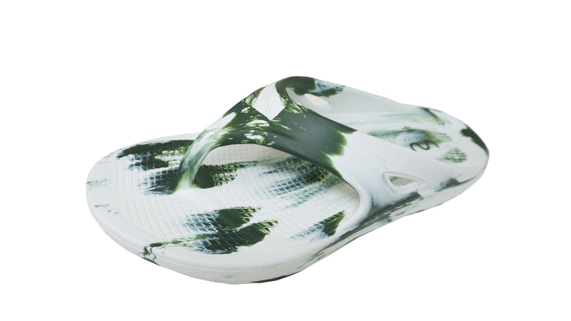 Doubleu V-Shape Women Marble Comfortable & Light Weight Slipper