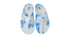 Doubleu V-Shape Women Marble Comfortable & Light Weight Slipper