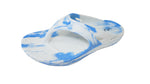 Doubleu V-Shape Women Marble Comfortable & Light Weight Slipper