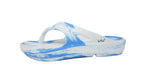 Doubleu V-Shape Women Marble Comfortable & Light Weight Slipper