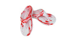 Doubleu V-Shape Women Marble Comfortable & Light Weight Slipper