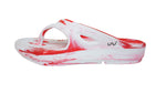 Doubleu V-Shape Women Marble Comfortable & Light Weight Slipper