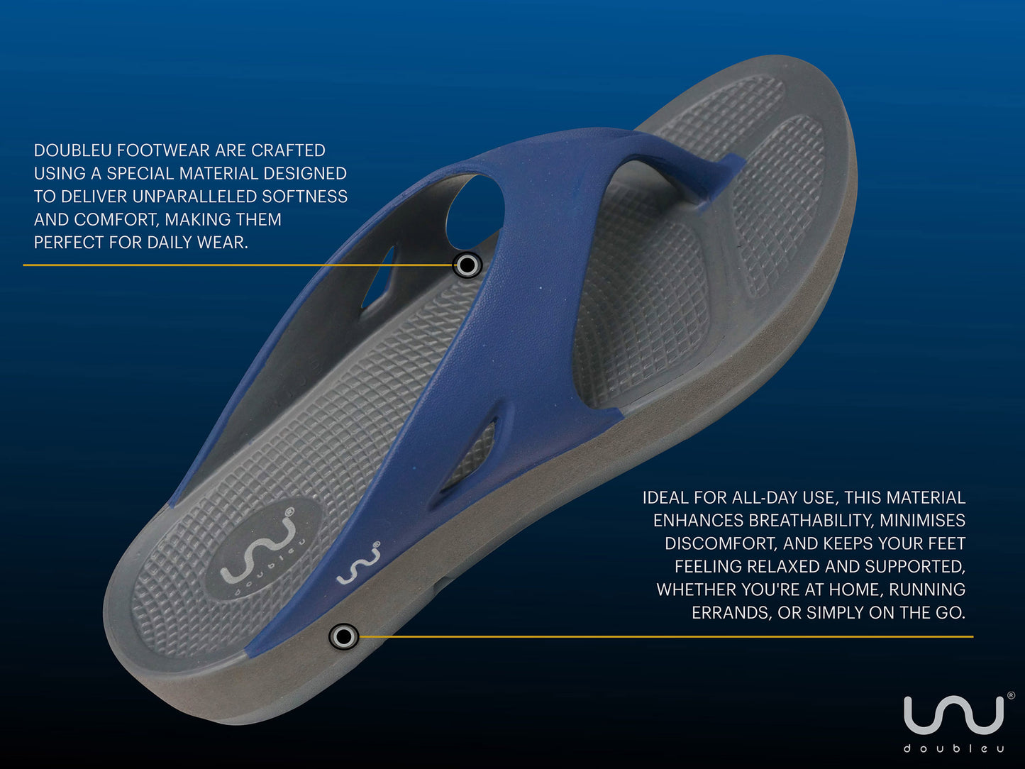 Doubleu Comfort Men Comfortable Slipper