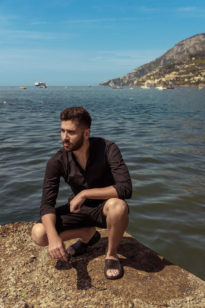 Doubleu Roma Slider for Men Comfortable Recovery Footwear