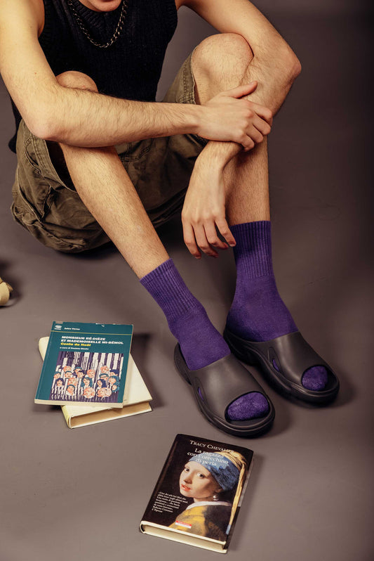 Doubleu Roma Slider for Men Comfortable Recovery Footwear