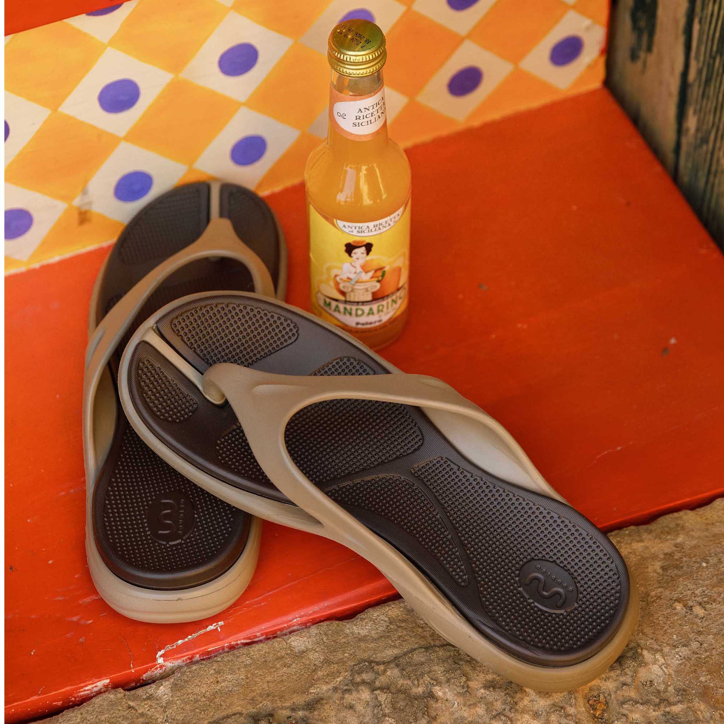 Doubleu Bermuda Men Comfortable Recovery Footwear