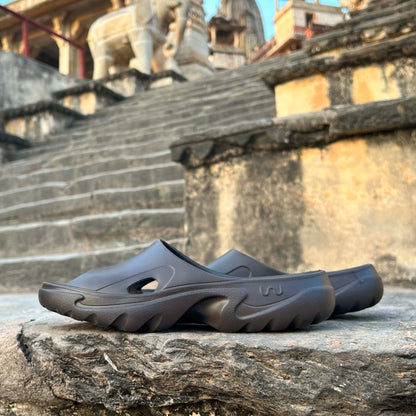 Doubleu Roma Slider for Men Comfortable Recovery Footwear