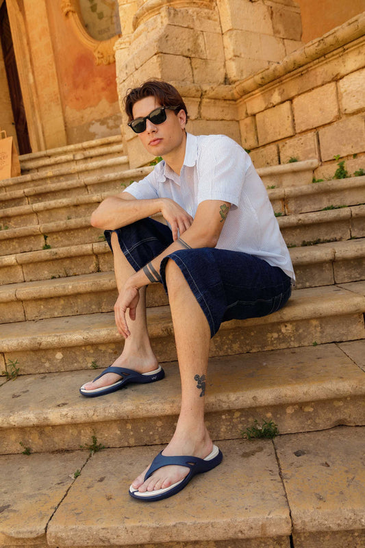 Doubleu Bermuda Men Comfortable Recovery Footwear