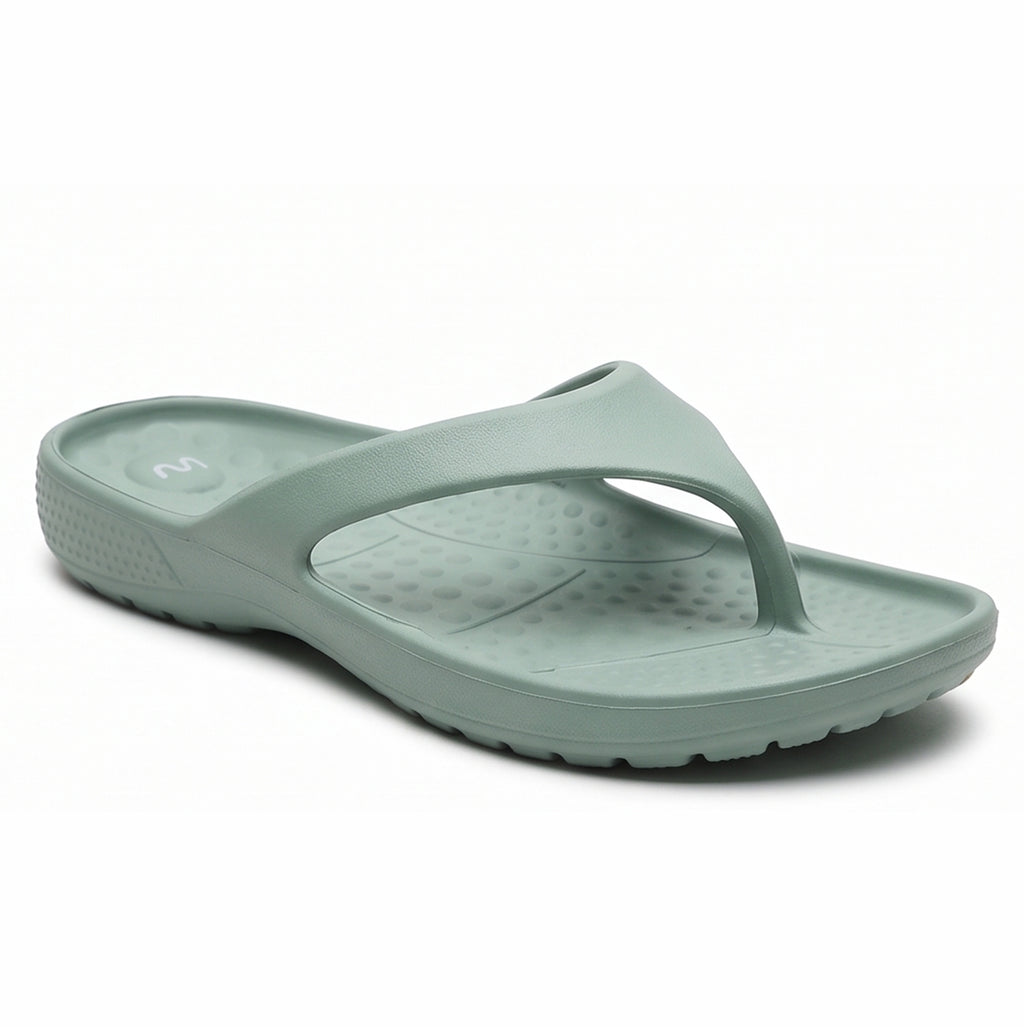 Doubleu Kyoto Women Comfortable & Light Weight Slipper Sage Green