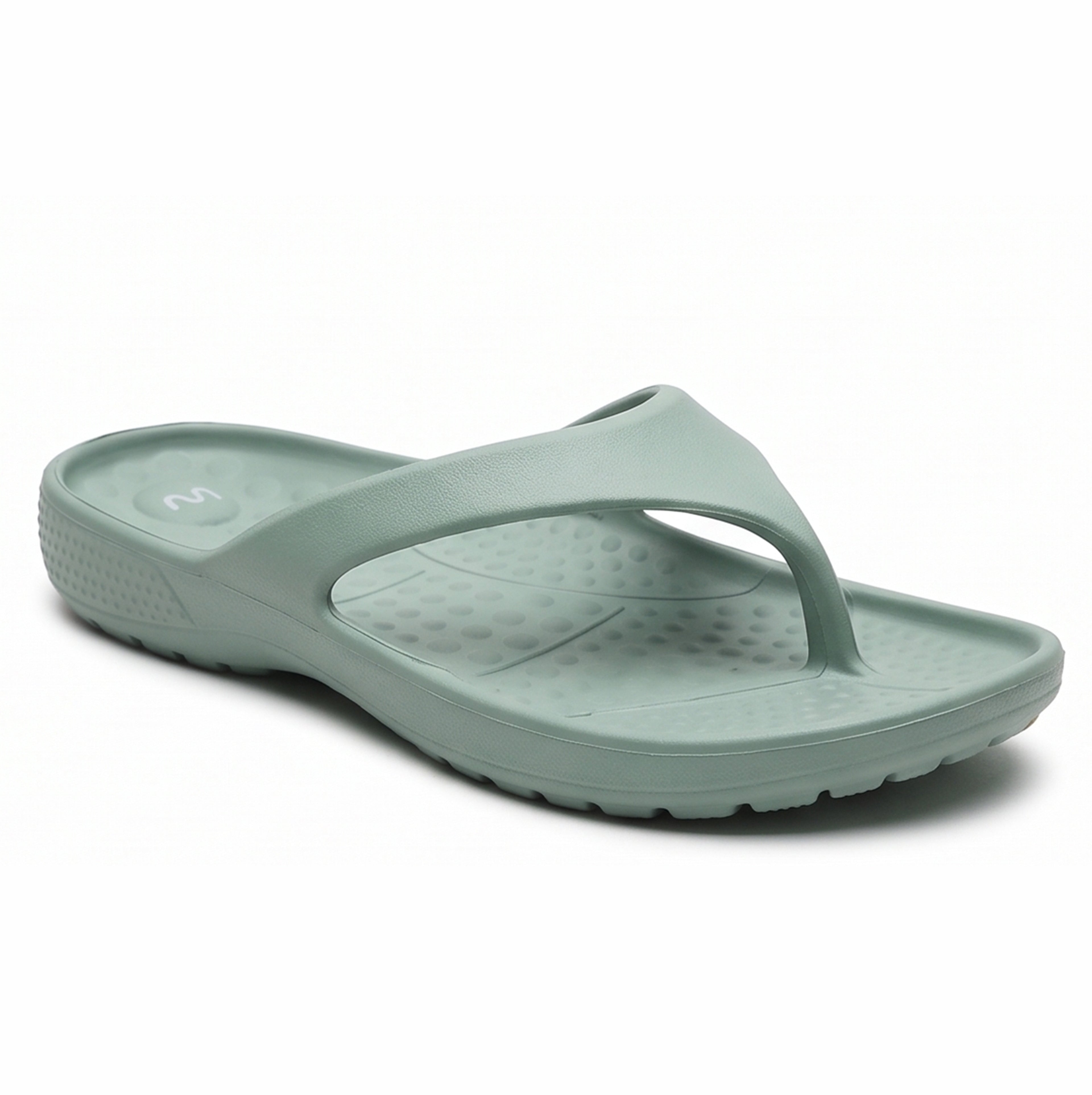 Doubleu Kyoto Women Comfortable & Light Weight Slipper Sage Green