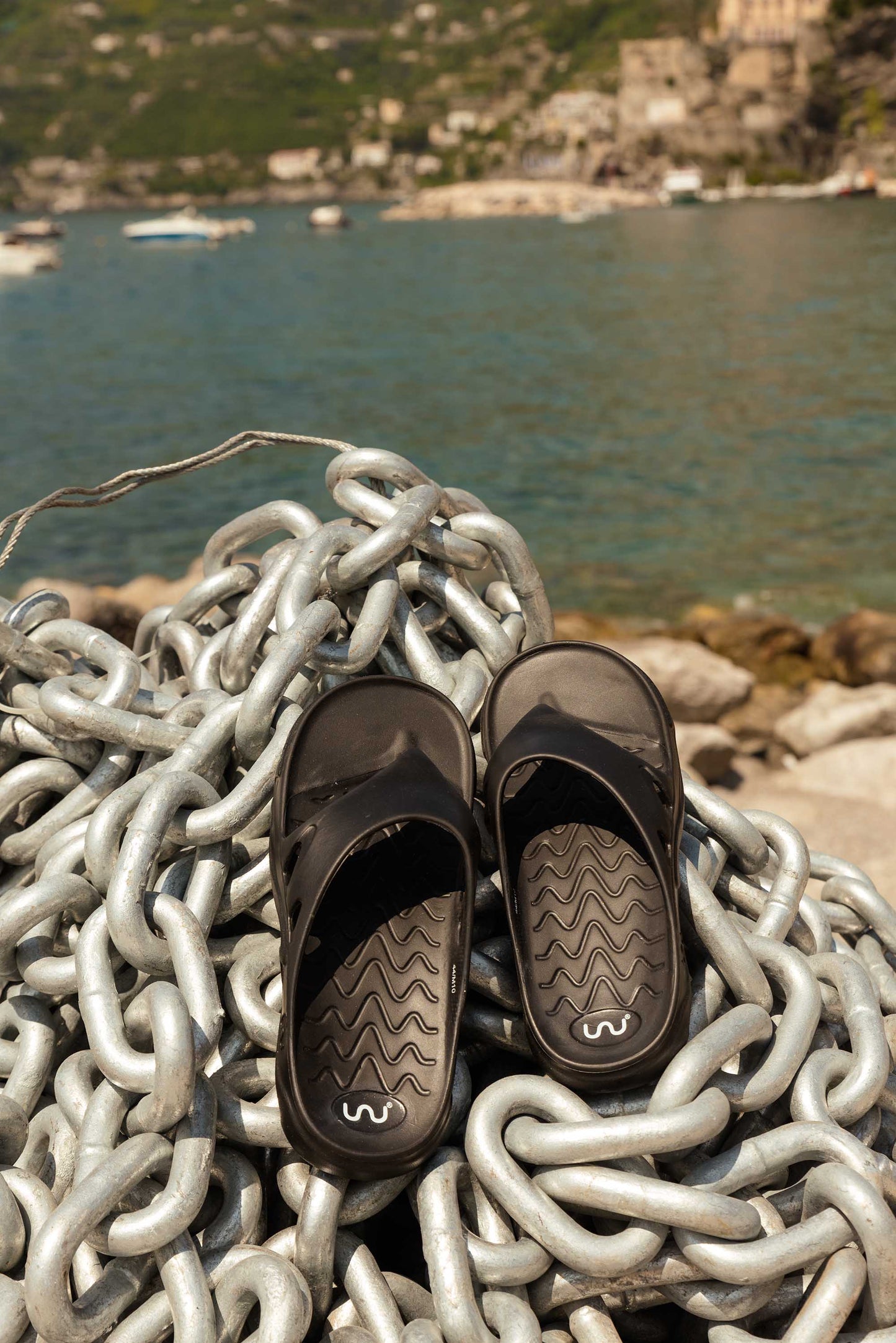 Doubleu Roma Thong for Men Comfortable Recovery Footwear