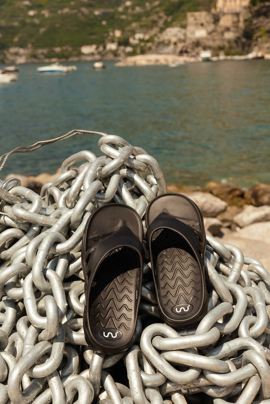 Doubleu Roma Thong for Men Comfortable Recovery Footwear