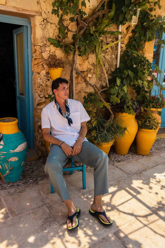 Doubleu Bermuda Men Comfortable Recovery Footwear