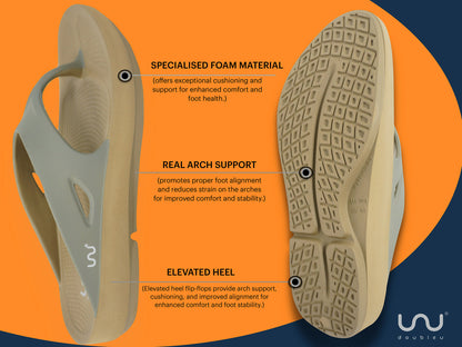 Doubleu Comfort Men Comfortable & Light Weight  Slipper