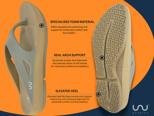 Doubleu Comfort Men Comfortable & Light Weight  Slipper