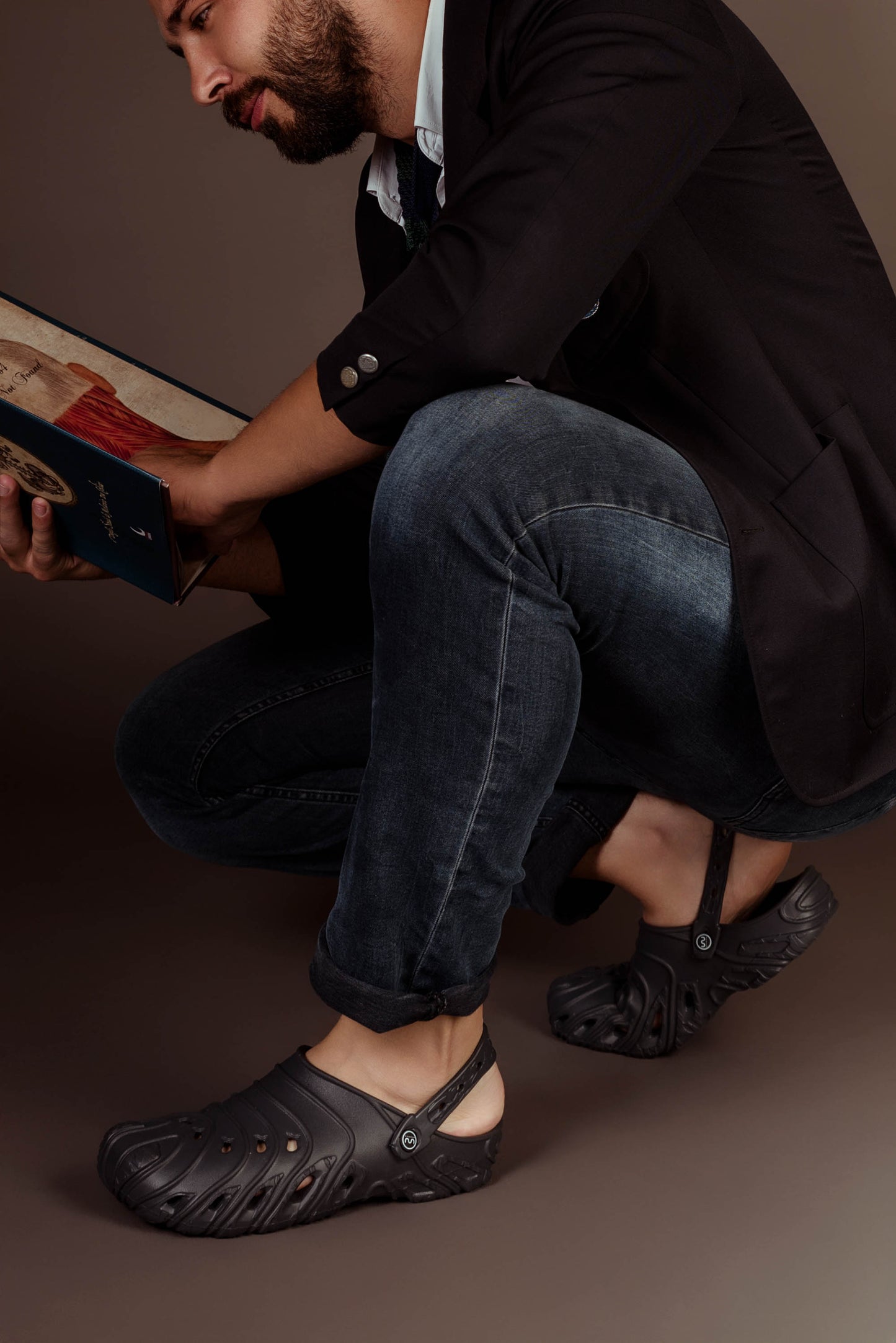 Everest Clog Men Soft Dr Anti-Skid Slipper for Men