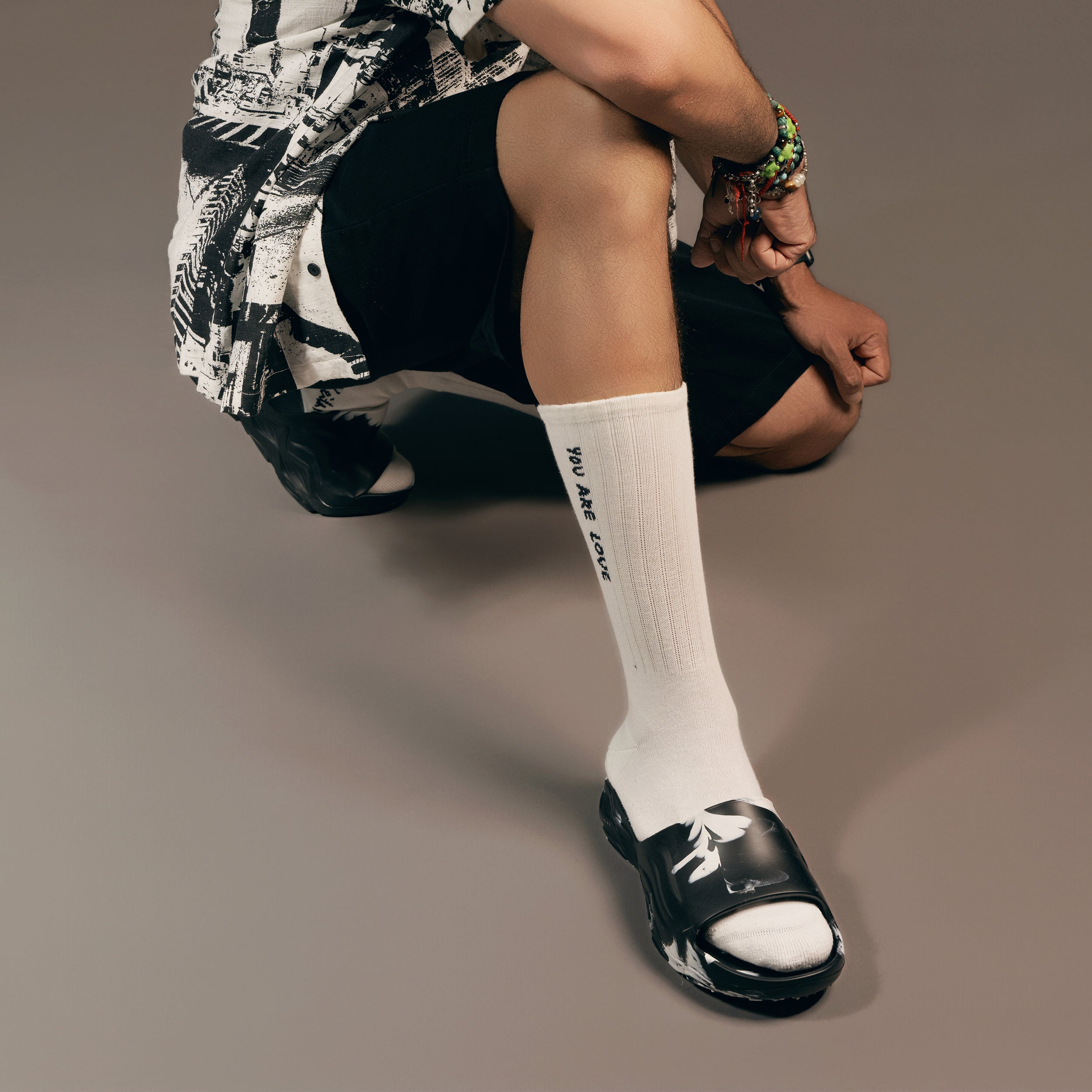 Doubleu  Ultra Sporty Men Comfortable Recovery Footwear