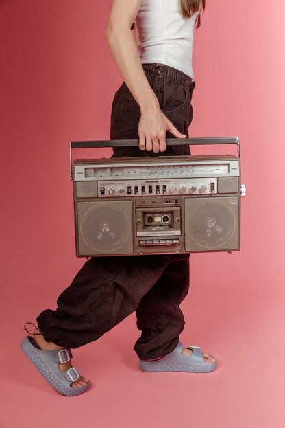 Doubleu Sakura Women Comfortable & Light Weight Slipper