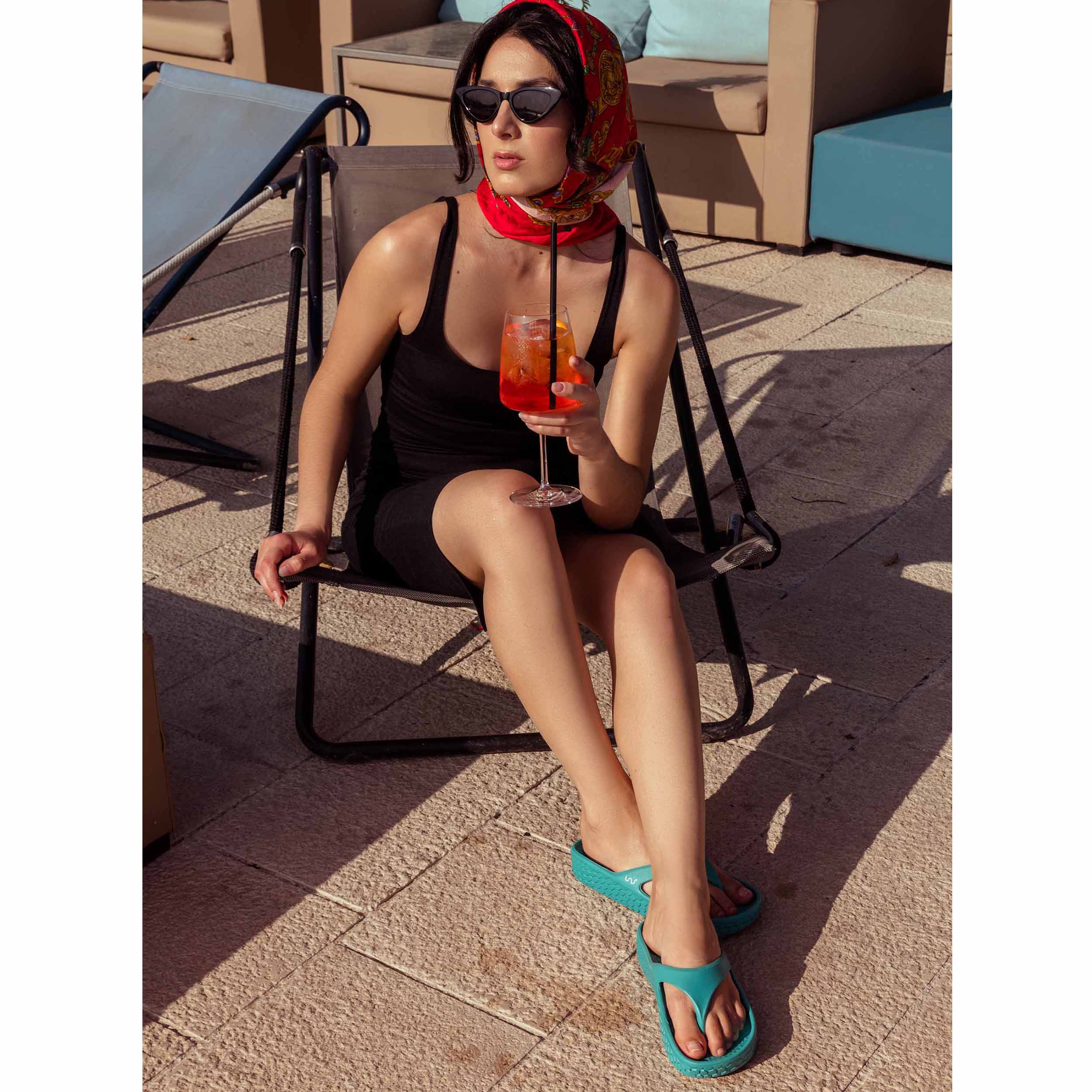 Doubleu Kyoto Women  Comfortable & Light Weight Slipper