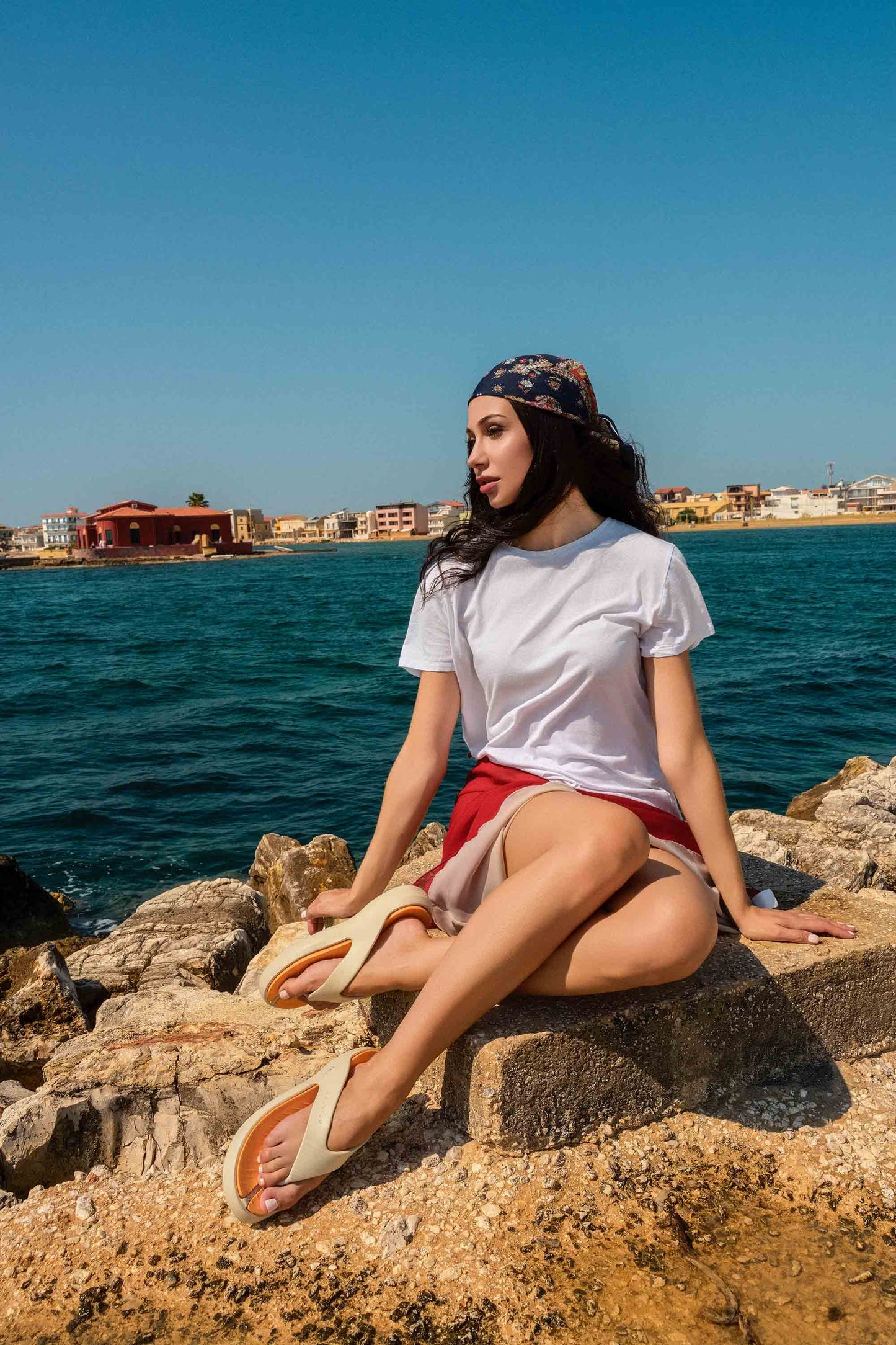 Doubleu Amalfi Women Recovery Footwear