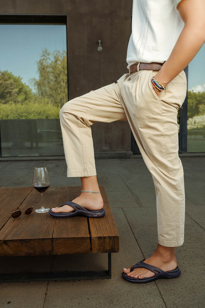 Doubleu Bermuda Men Comfortable Recovery Footwear