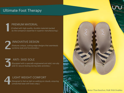 Doubleu Comfort Men  Comfortable & Light Weight  Slipper