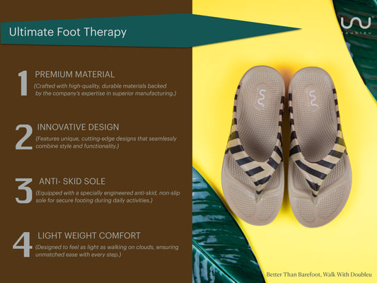 Doubleu Comfort Men  Comfortable & Light Weight  Slipper