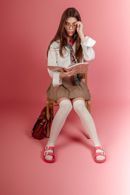 Doubleu Sakura Women Comfortable & Light Weight Slipper Pink