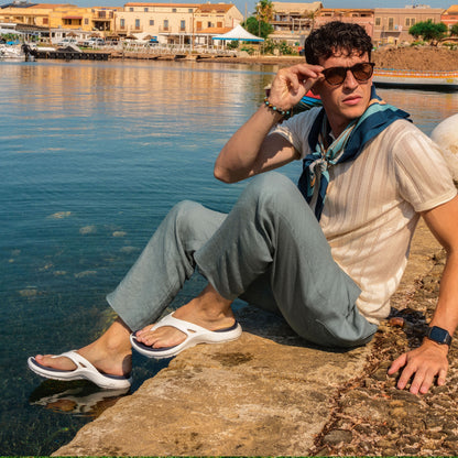 Doubleu Bermuda Men Comfortable Recovery Footwear