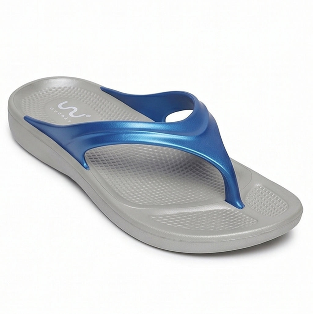 Doubleu Lite Women Comfortable & Light Weight Slipper Regular Beige Powder Blue