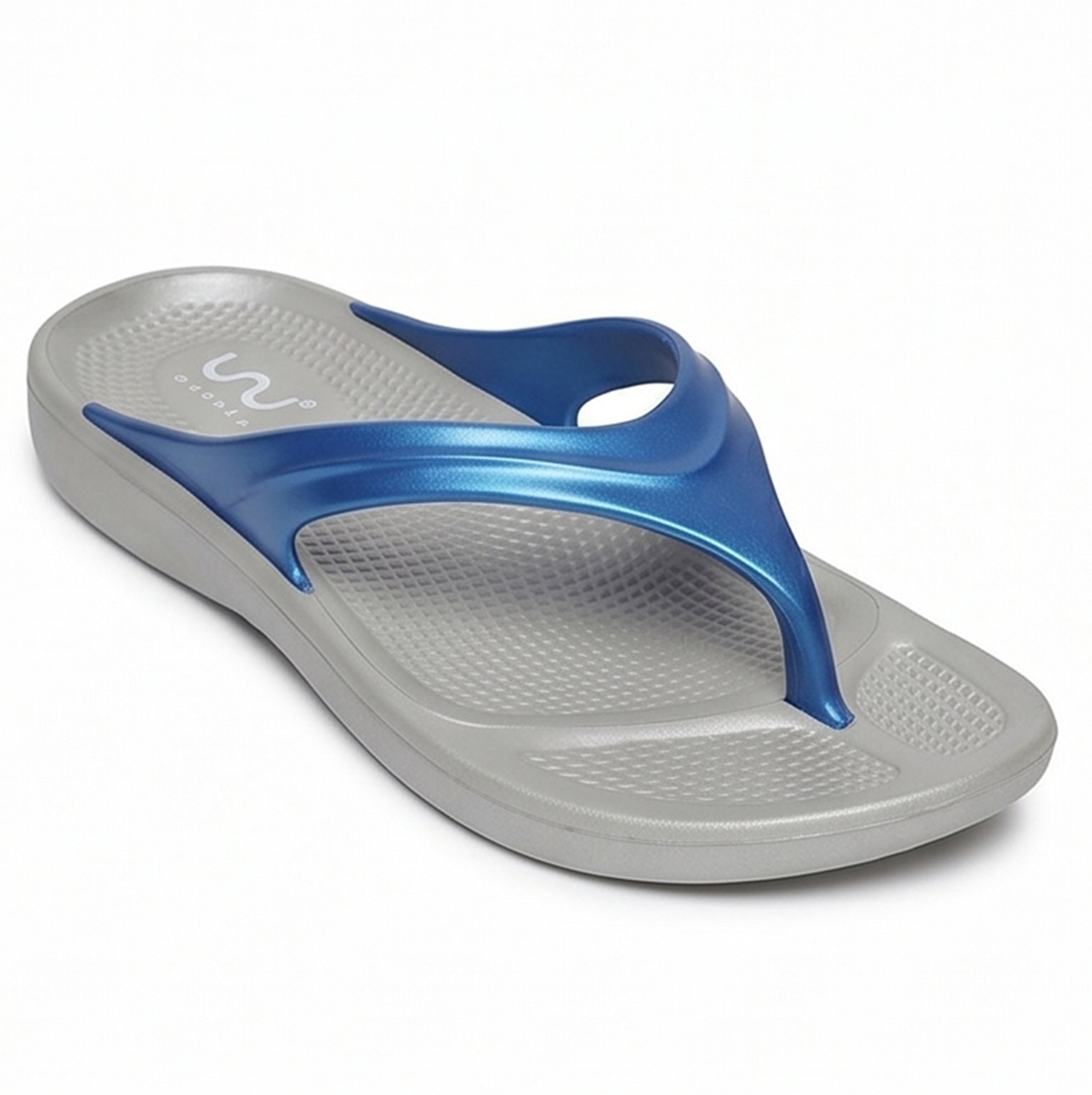 Doubleu Lite Women Comfortable & Light Weight Slipper Regular Beige Powder Blue