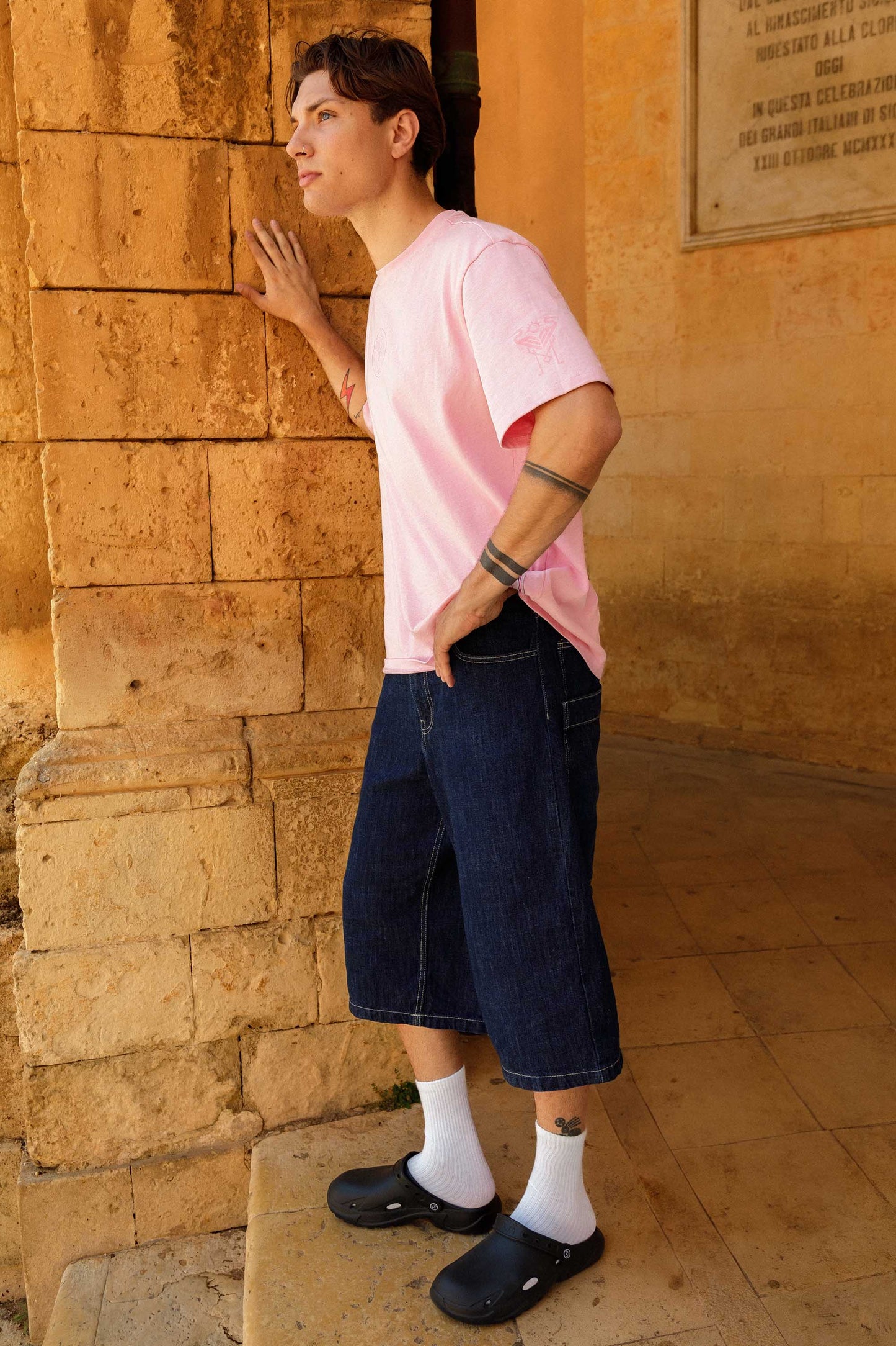 Doubleu Soft Doctor Anti-Skid Slipper for Men Mule with Strap