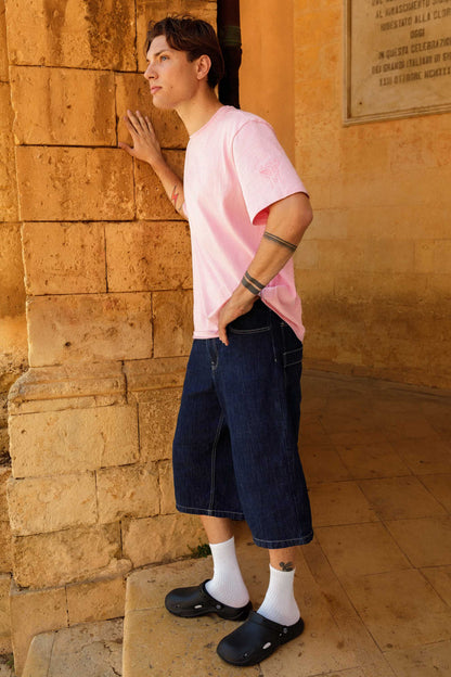 Doubleu Soft Doctor Anti-Skid Slipper for Men Mule with Strap